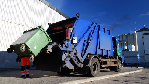 Professional house clearance team in Hemel Hempstead