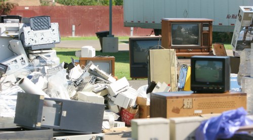 Types of business waste handled by professionals