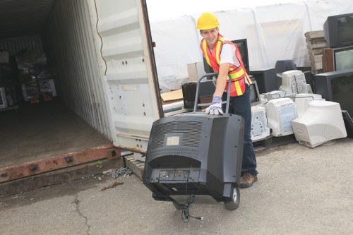 Commercial waste removal services