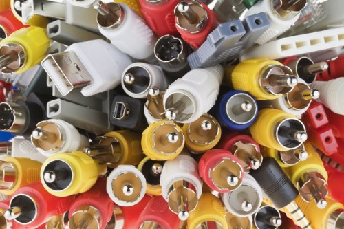 SSL encryption and secure checkout process illustration